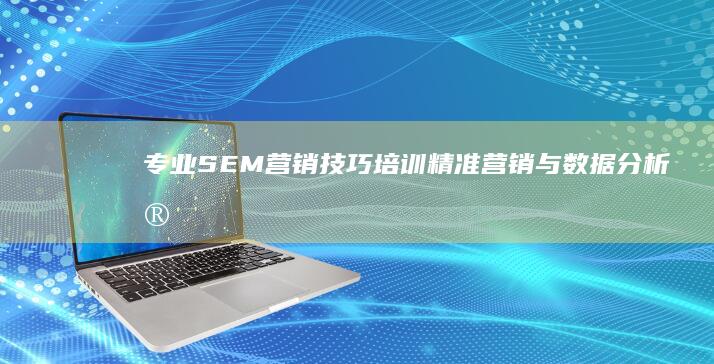 专业SEM营销技巧培训：精准营销与数据分析实战培训学校